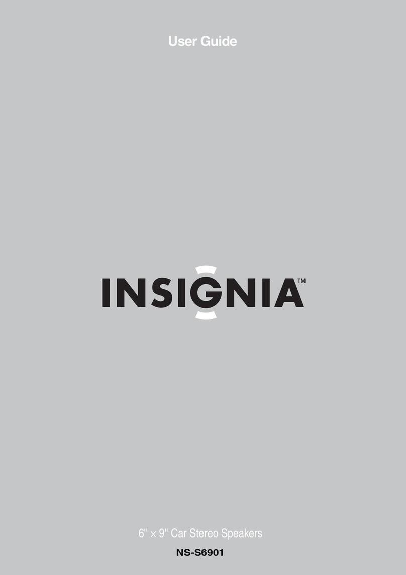 Insignia NS-S6901 User manual Insignia NS-S6901 User manual