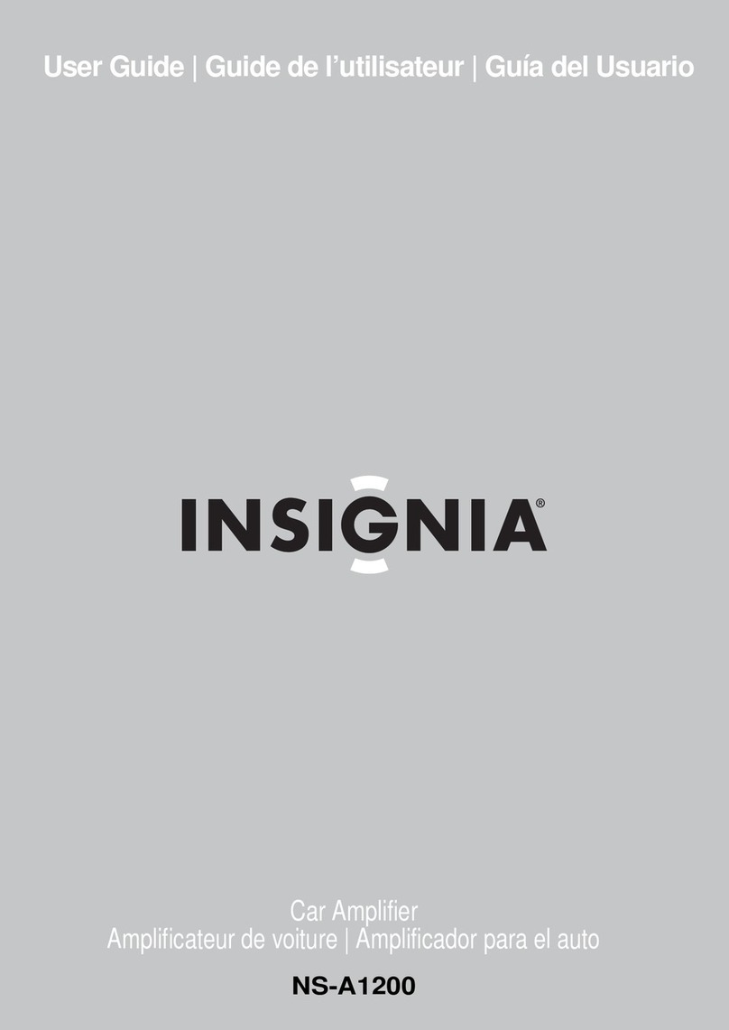 Insignia NS-A1200 user guide