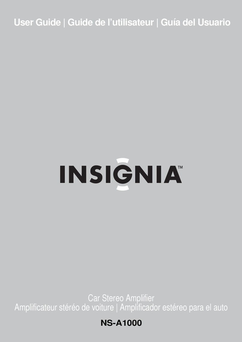 Insignia NS-A1000 user guide