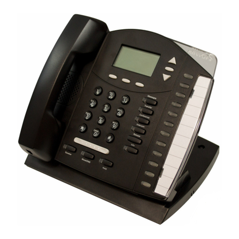 Allworx Allworx Phone User manual