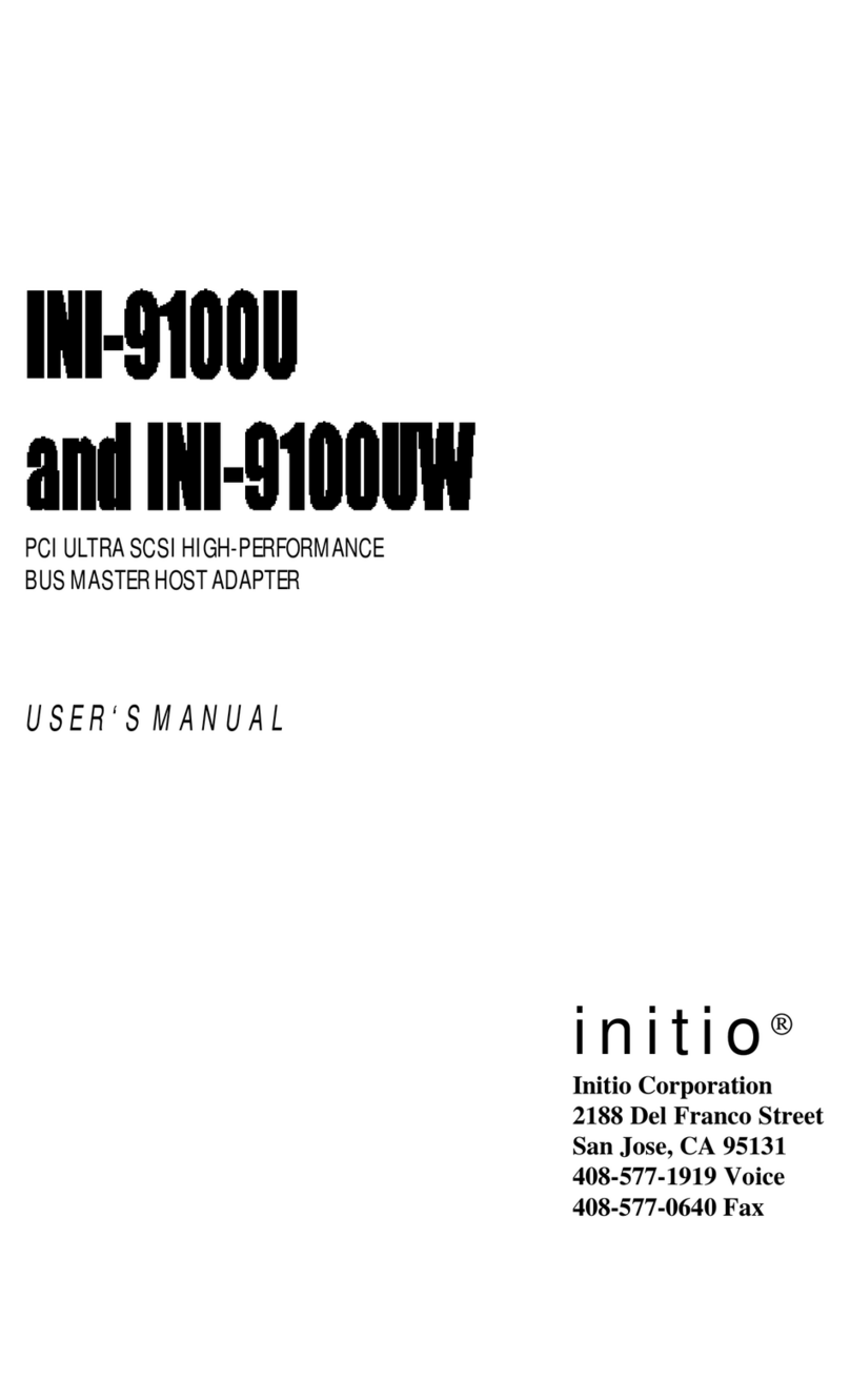 Initio INI-9100U user manual