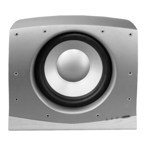 Infinity INTERMEZZO 1.2s User manual