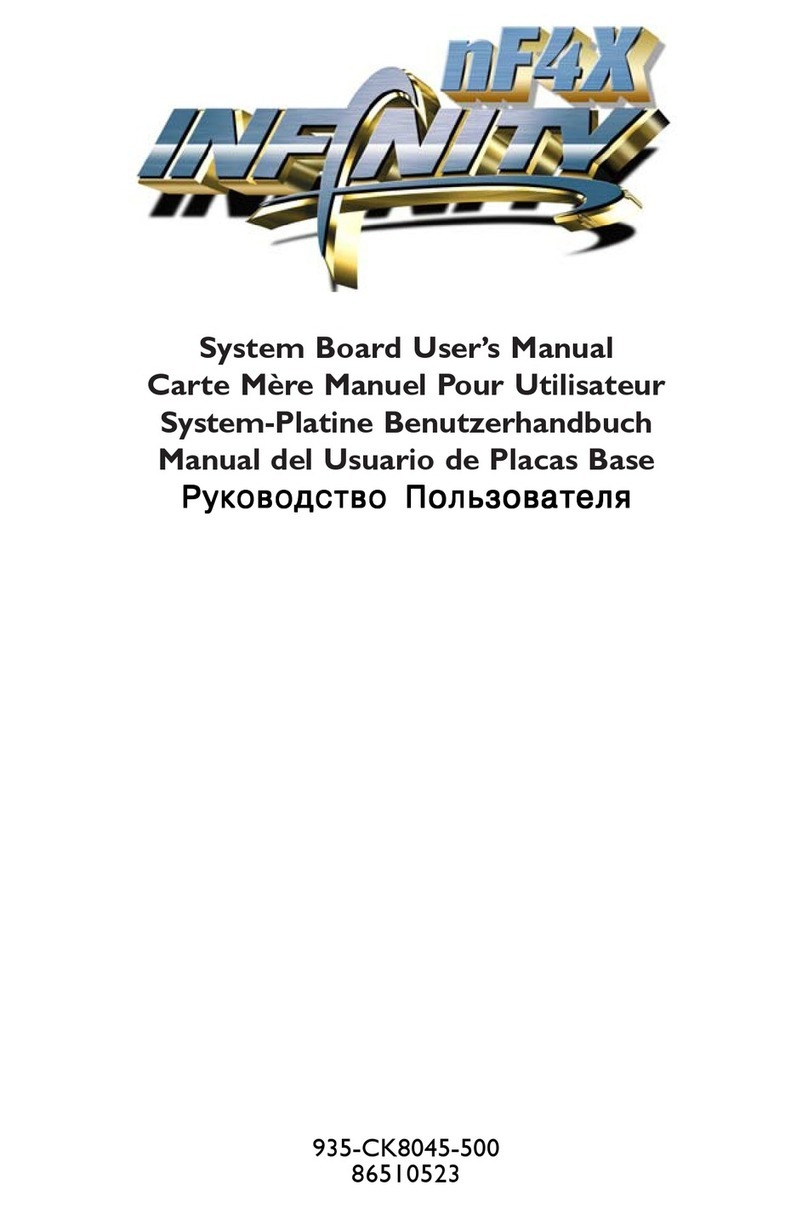 DFI nF4X Infinity user manual