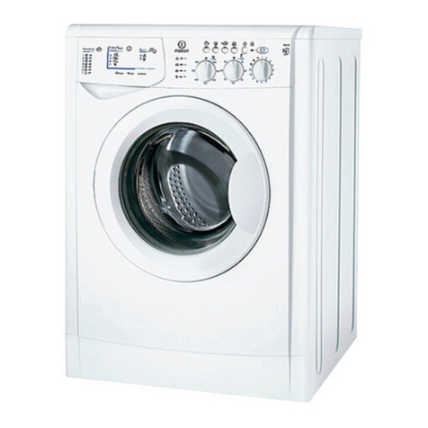 Indesit WIXXL 146 Instruction booklet