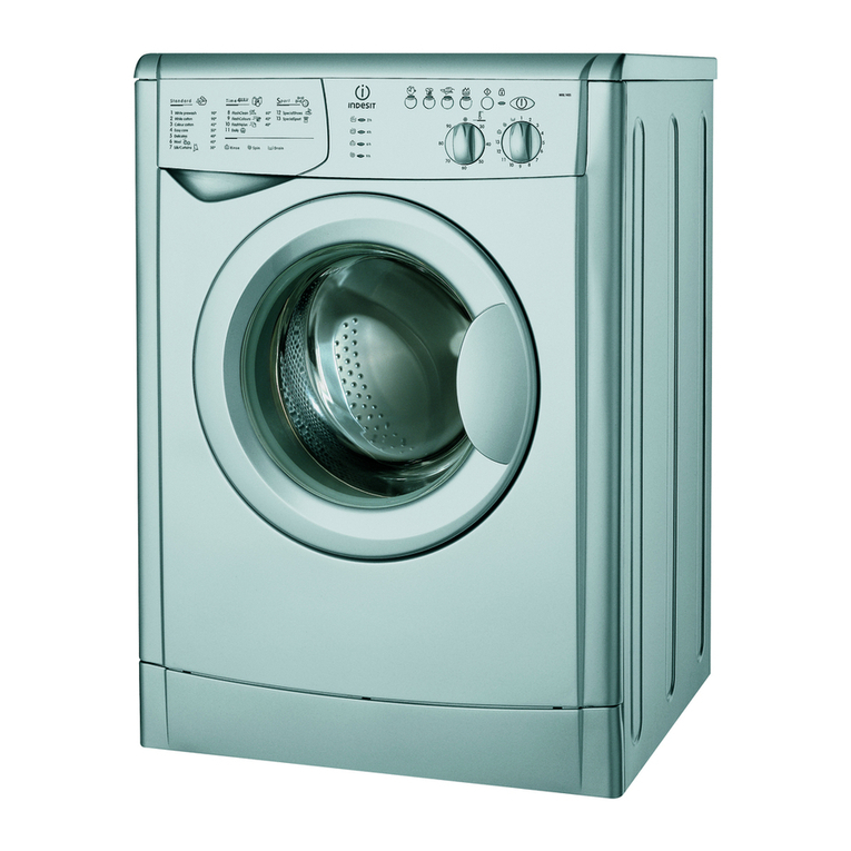 Indesit WIL 143 S Instructions for use