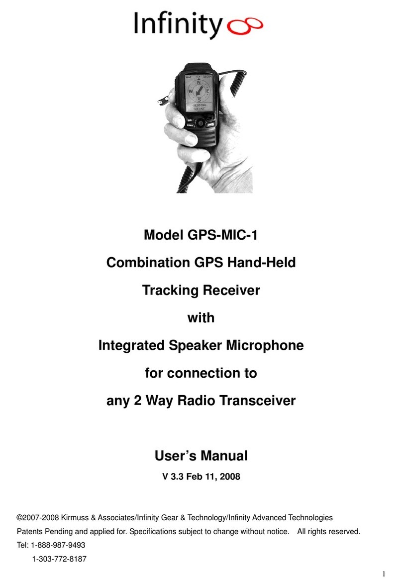 Infinity GPS-MIC-1 user manual