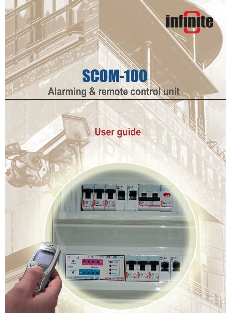 Infinite SCOM-100 user guide