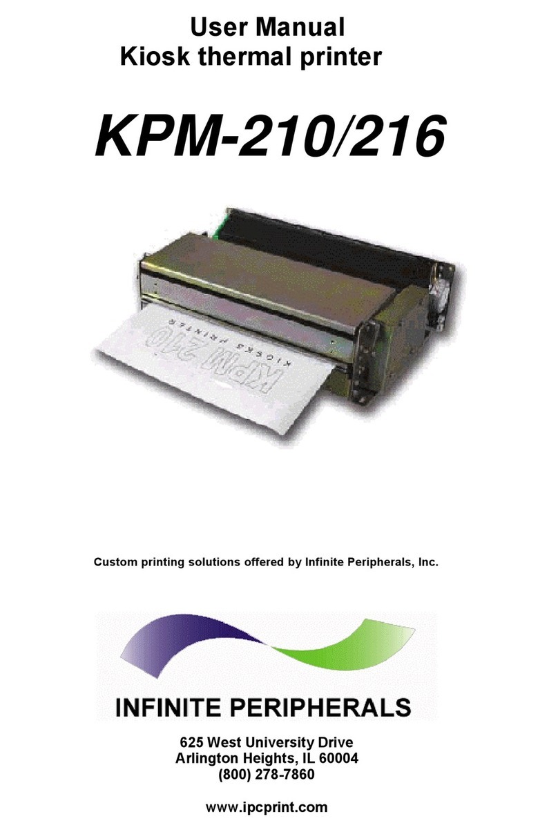 Infinite Peripherals 216 User manual
