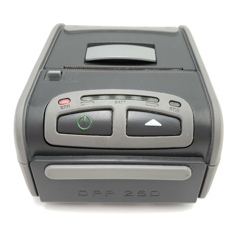 Infinite Peripherals DPP-250 User manual