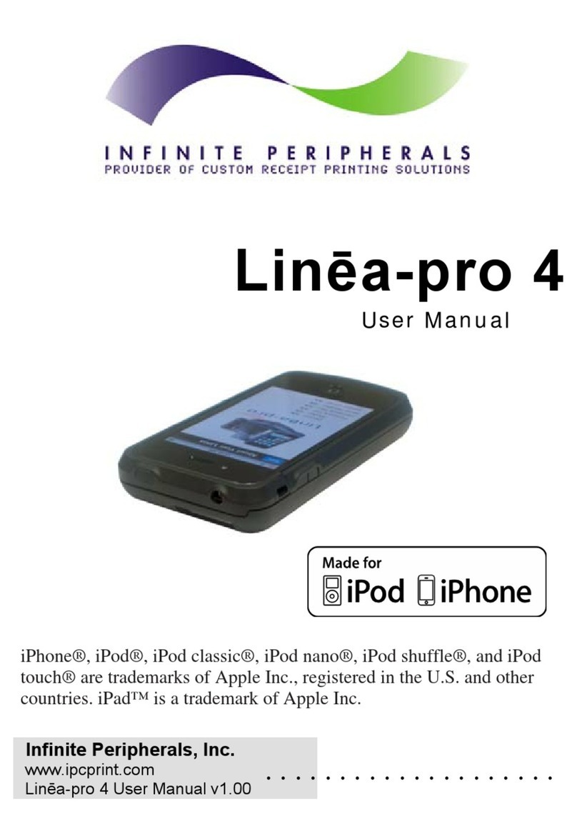 Infinite Peripherals PRO 4 User manual