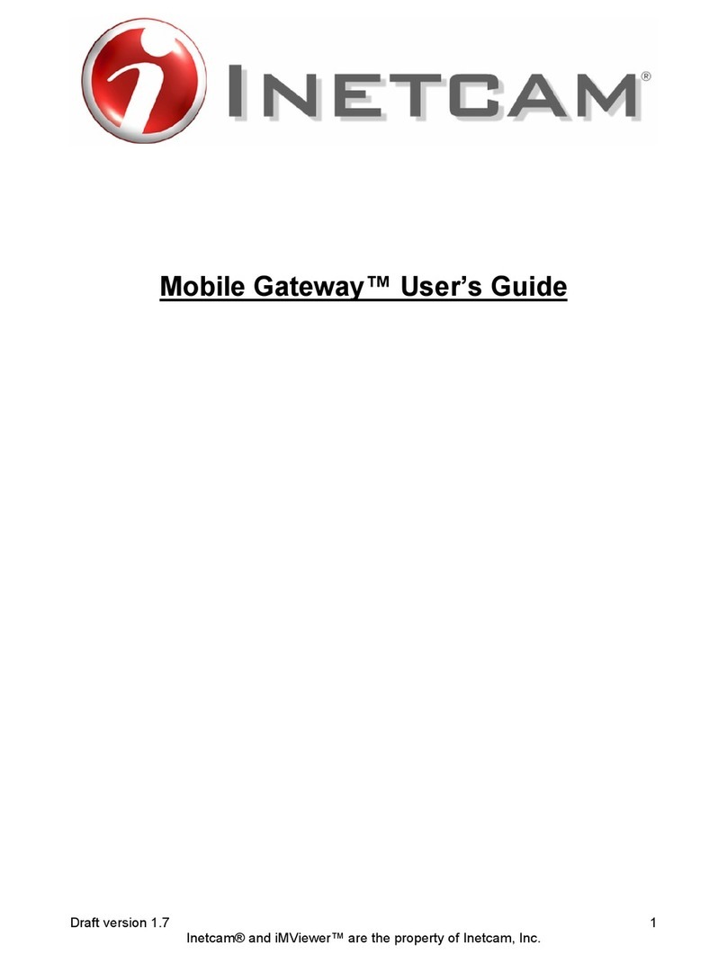 Inetcam Mobile Gateway user guide