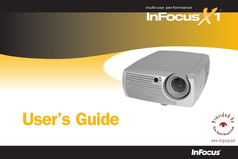 InFocus LP 70+ User manual