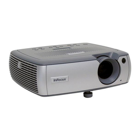 InFocus LP 640 User manual