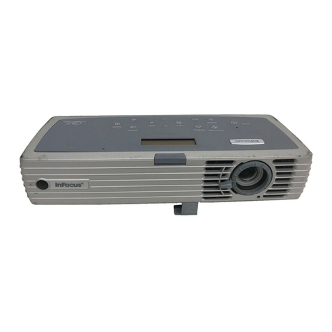 InFocus LP 120 User manual