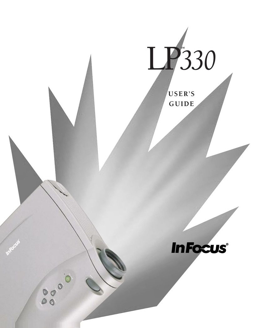 InFocus LP330 user guide