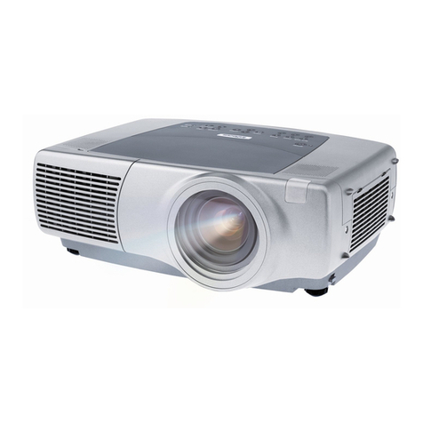 InFocus LP 850 User manual
