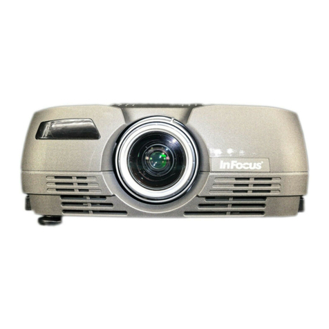 InFocus LP280 User manual
