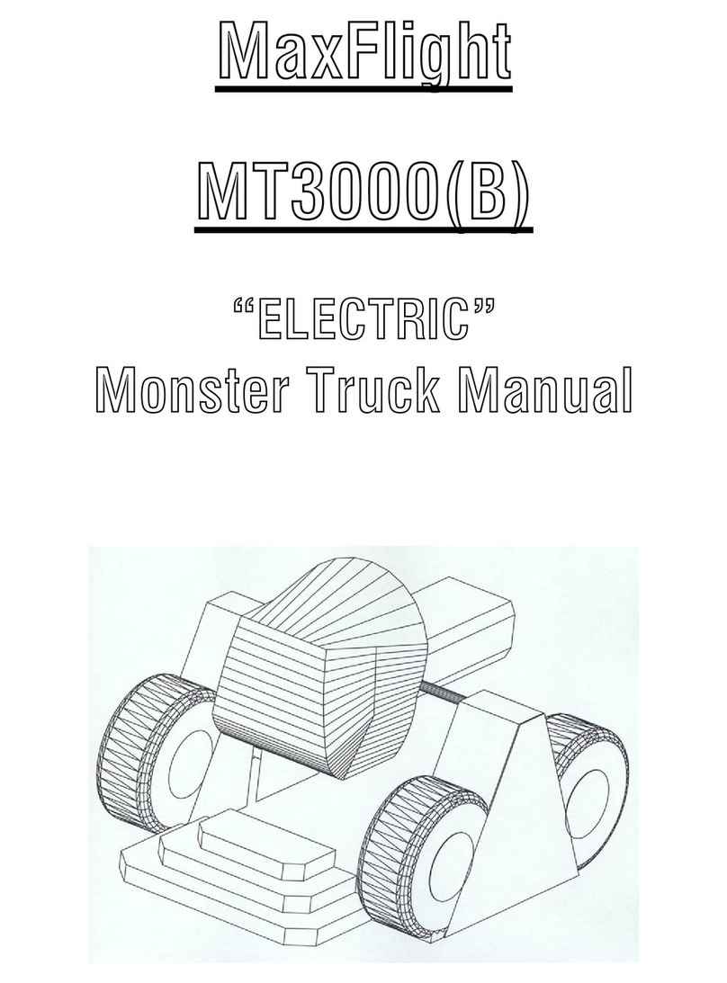 InFocus MaxFlight MT3000B ELECTRIC User manual