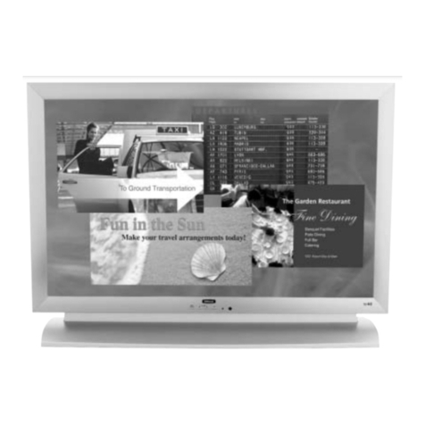 InFocus TD40 PAL User manual