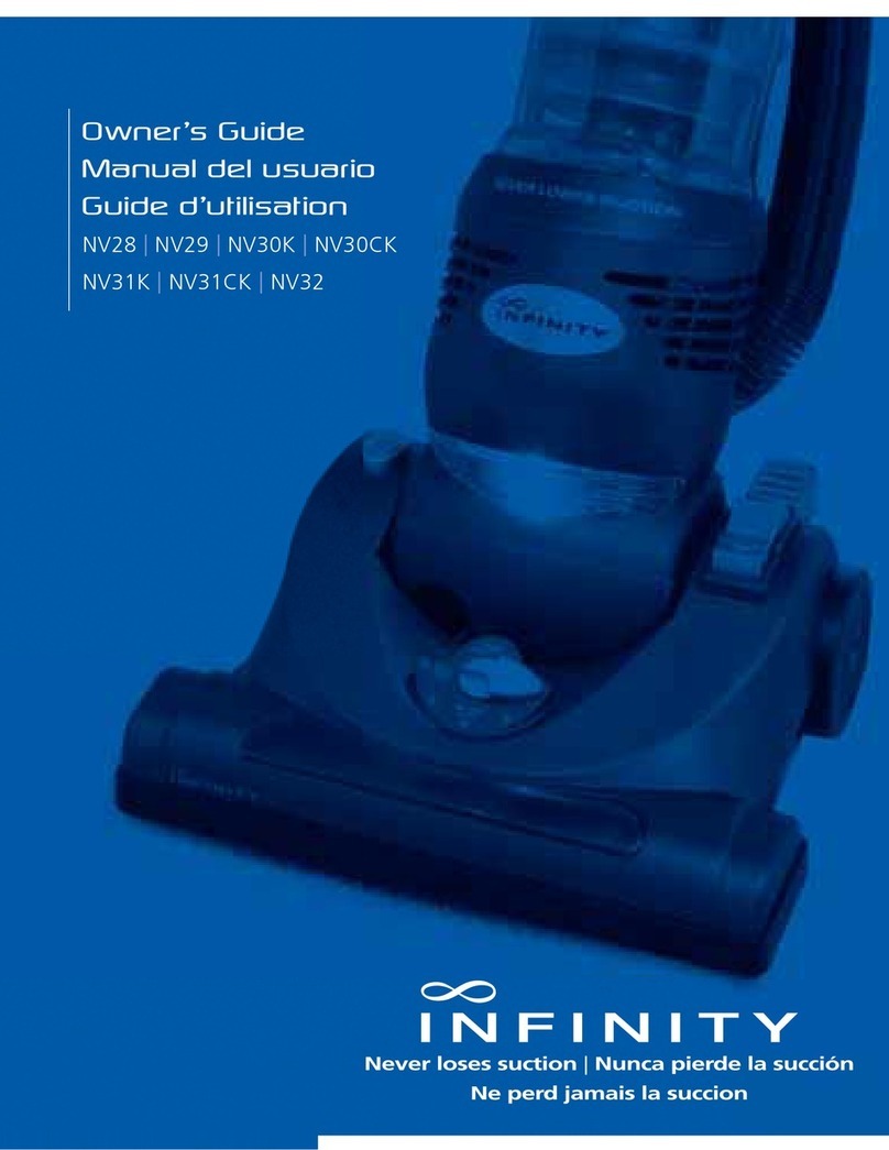 Infinity NV30CN owner's guide