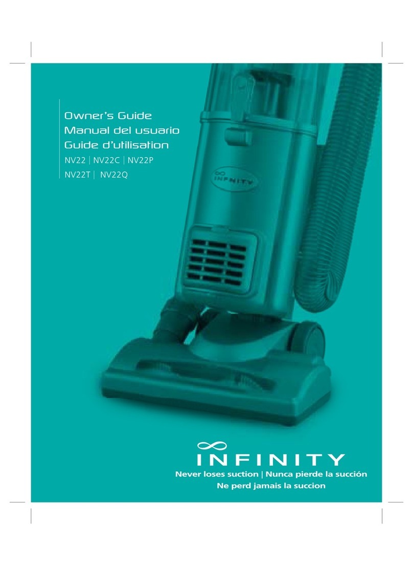 Infinity NV22Q owner's guide