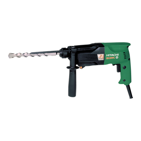 Hitachi Koki DH 24PC User manual