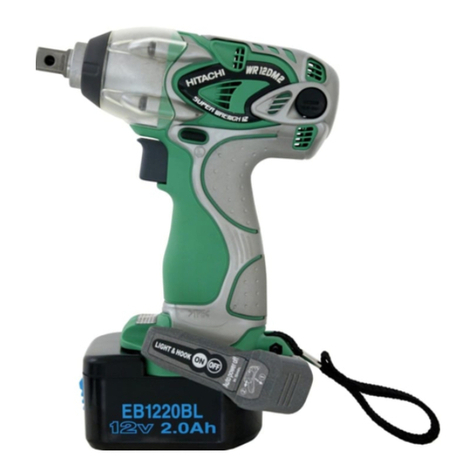 Hitachi VR 9DM2 Handling instructions