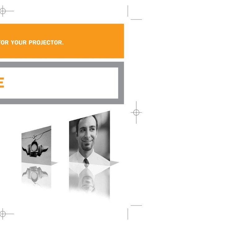 InFocus LiteShow network adapter user guide