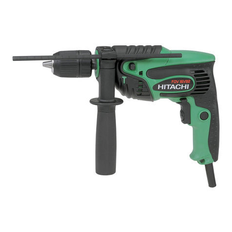 Hitachi FDV 16VB User manual
