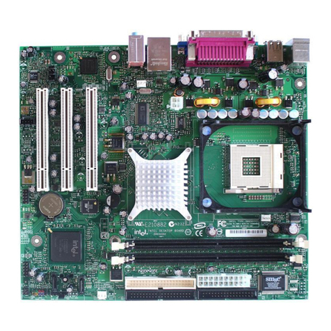 Intel D865GVHZ User manual