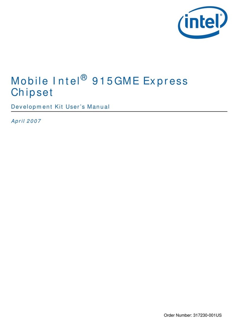 Intel 915GME user manual