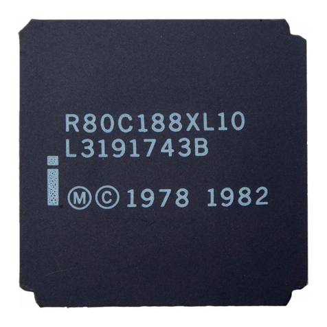 Intel 80C186XL User manual