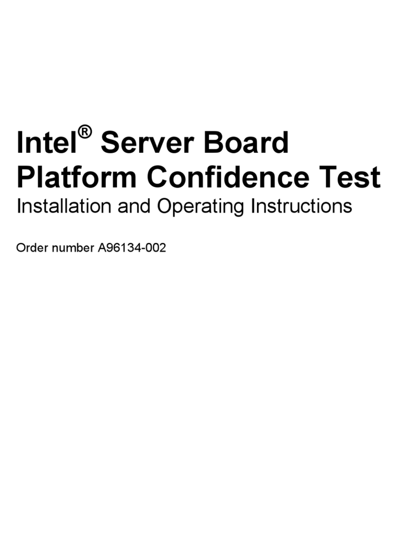 Intel A96134-002 User manual