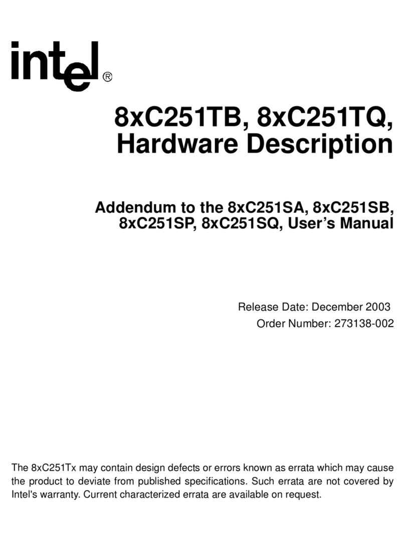 Intel 8XC251SA Guide