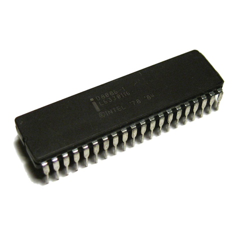 Intel 8086 User manual