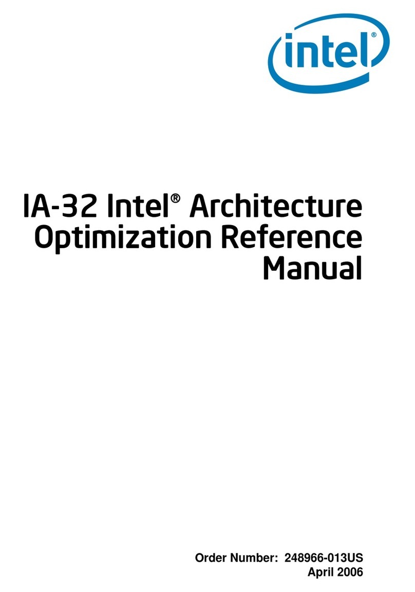 Intel ARCHITECTURE IA-32 Reference manual
