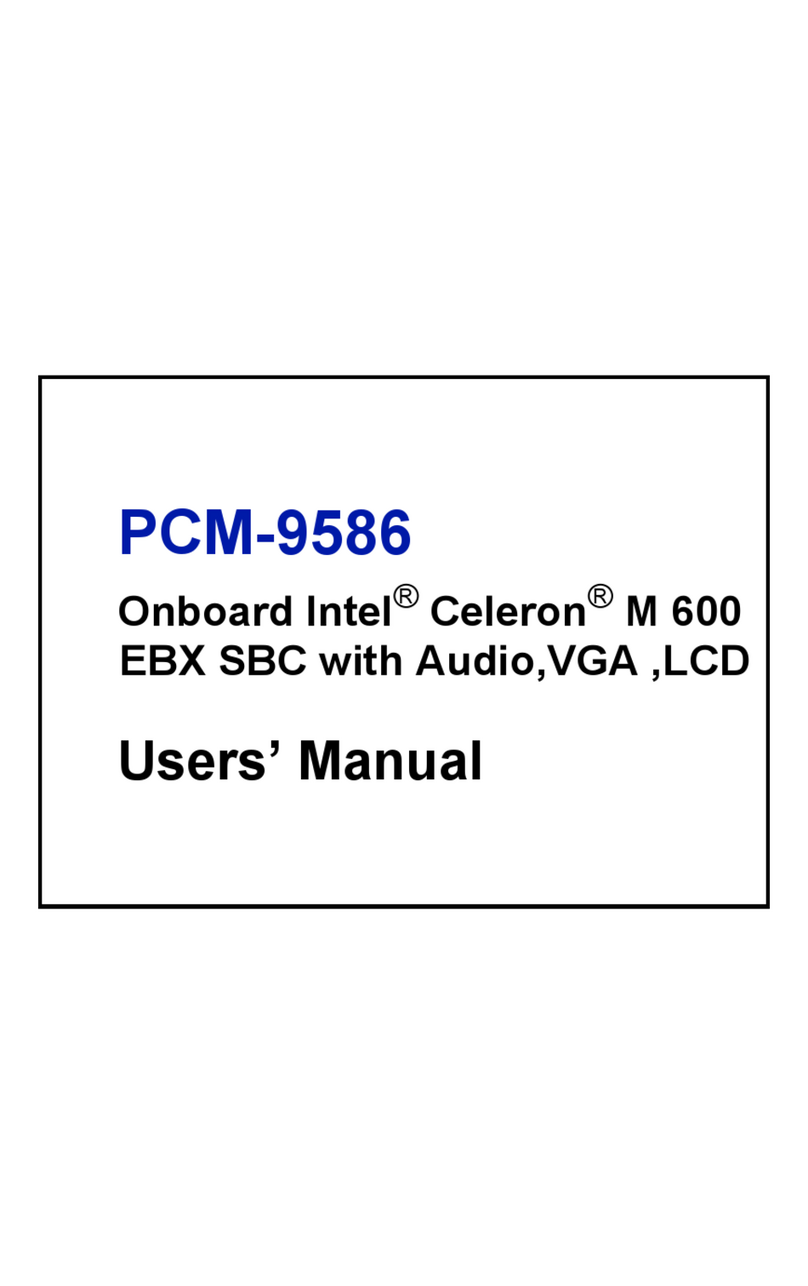 Advantech M600 user manual