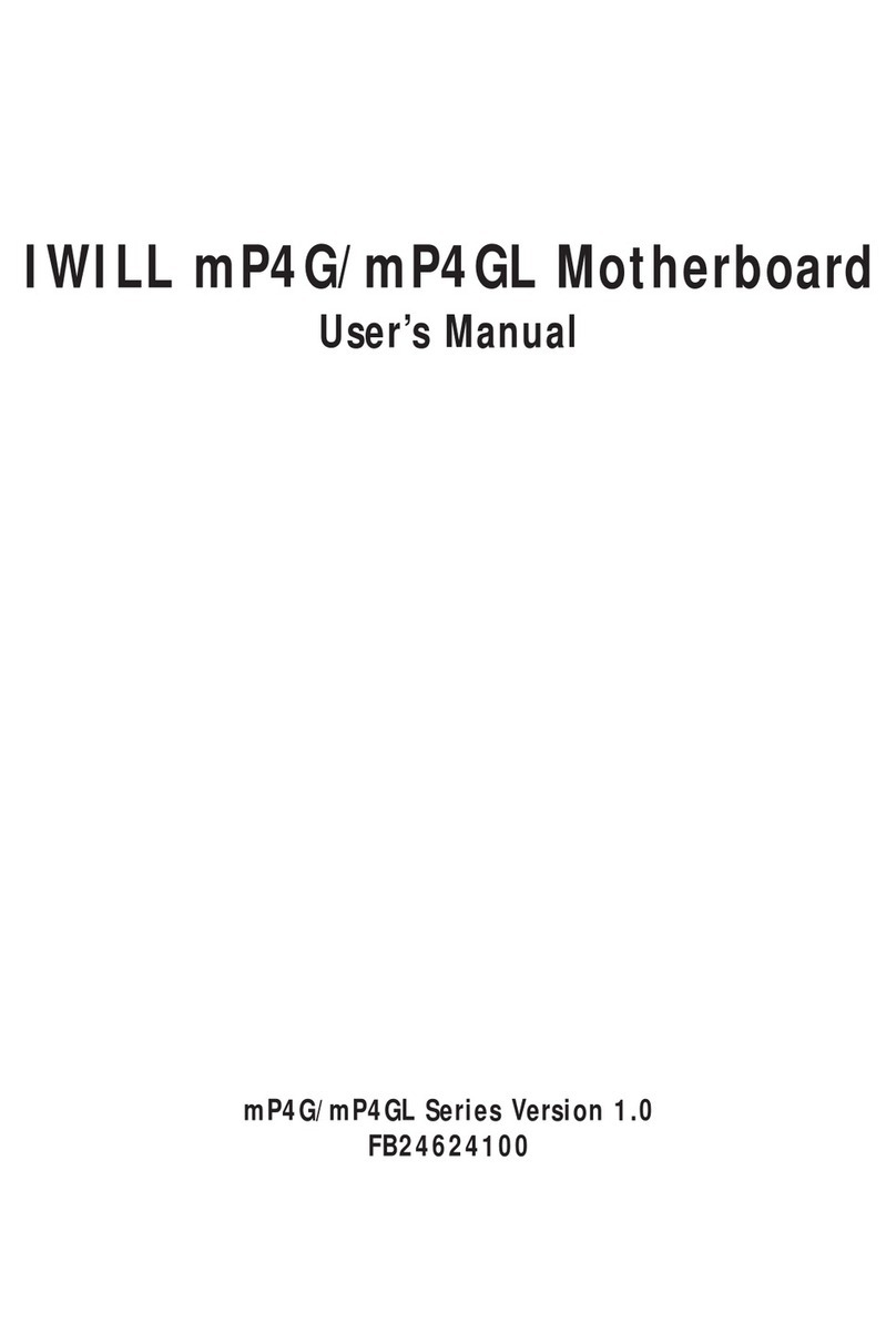 IWILL FB24624100 user manual