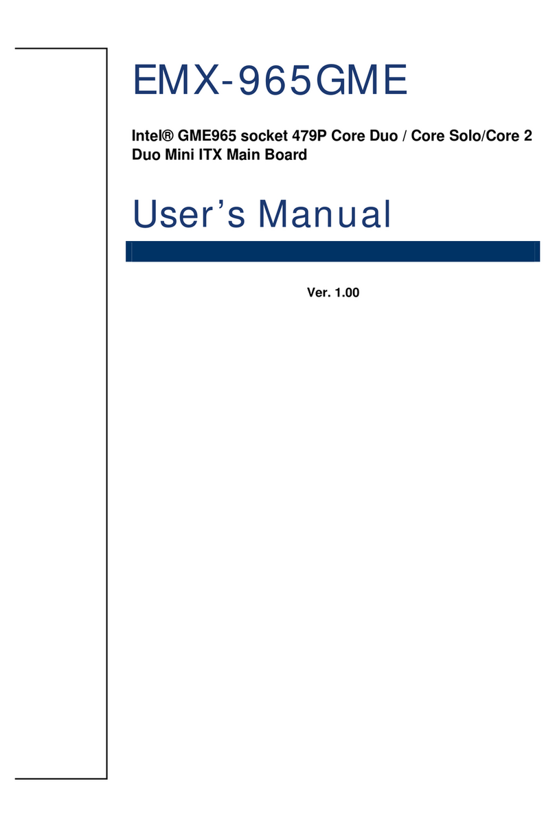 Intel EMX-965GME User manual