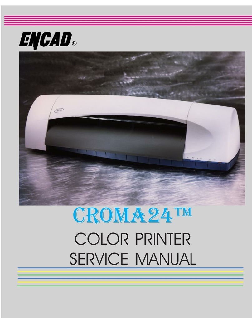 ENCAD CROMA24 User manual