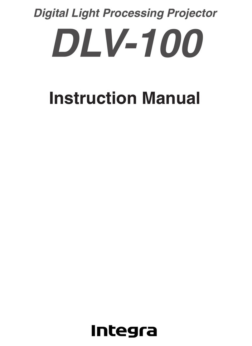 Integra DLV-100 instruction manual