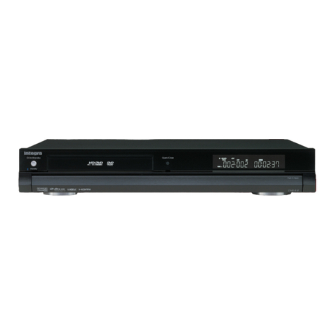 Integra DHS-8.8 User manual
