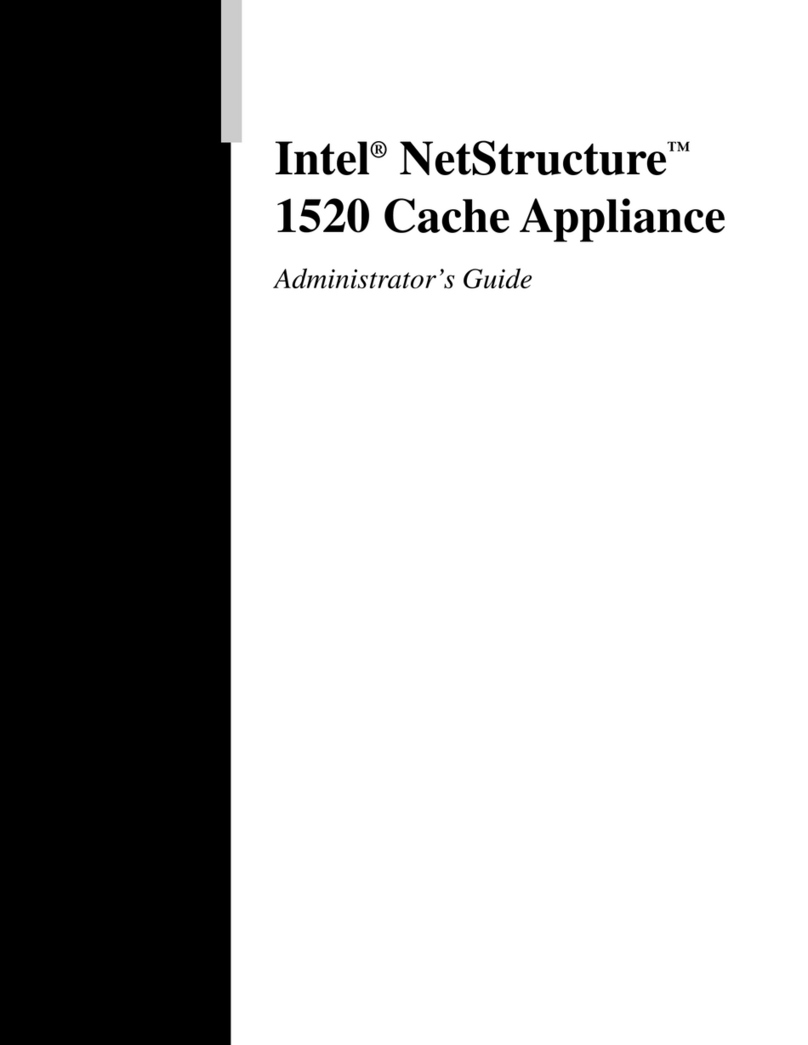 Intel NetStructure 1520 Administrator's guide