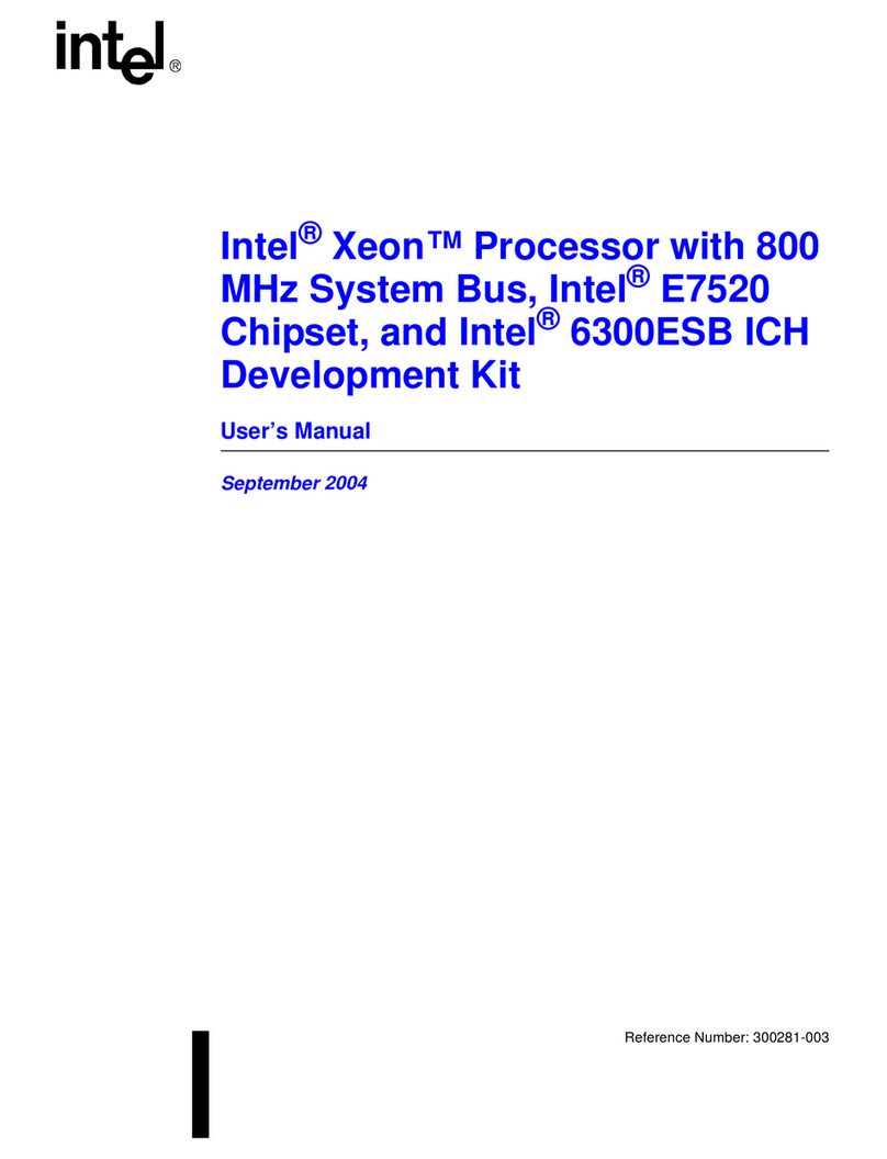 Intel 6300ESB ICH User manual