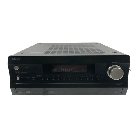 Integra DTR-8.4 User manual