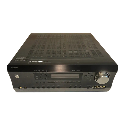 Integra DTR-5.5 User manual