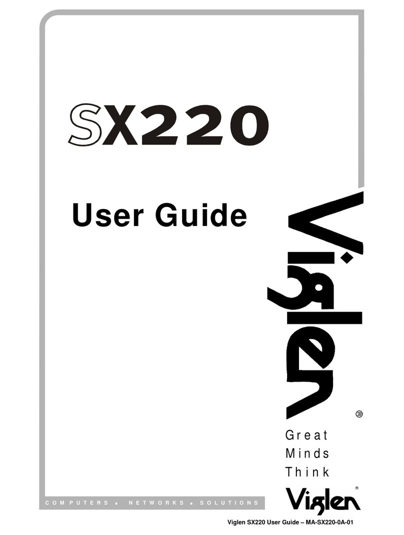 Viglen SX220 user guide