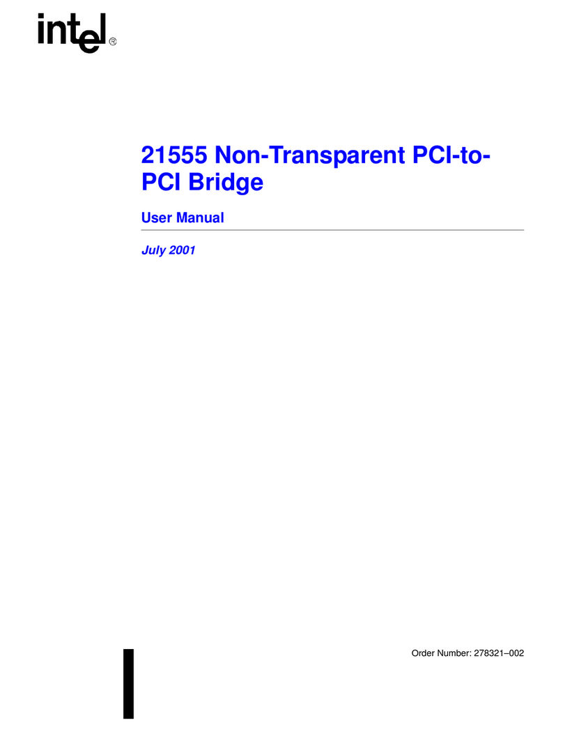 Intel 21555 user manual