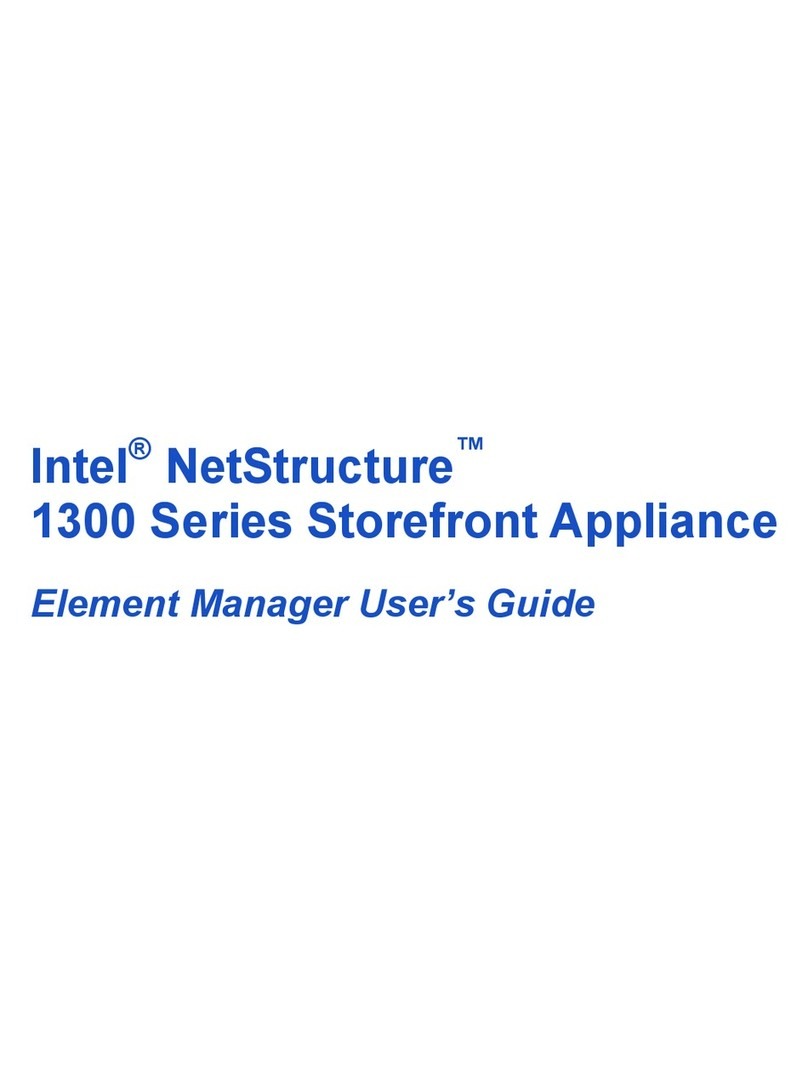 Intel NetStructure 1300 Series User manual