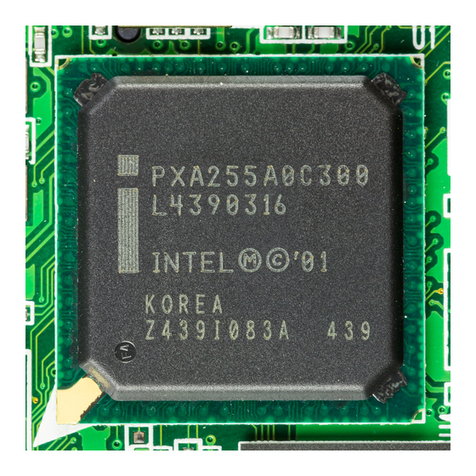 Intel PXA255 User manual